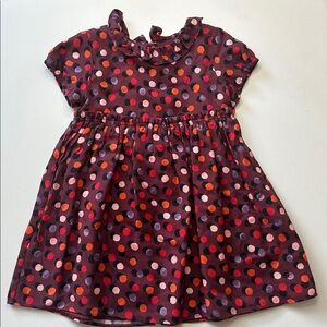 Gucci Kids Dress - Red and Pink Polka Dots